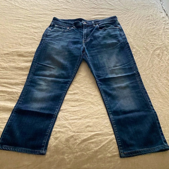 Lucky Brand Other - Lucky Brand Men’s Jeans. 33Wx27L. Broken in like a dusty cowboy. Delicious.